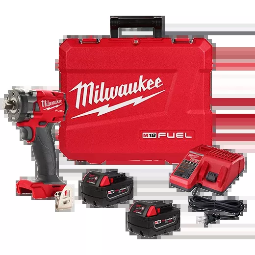 Milwaukee M18 FUEL™ 1/2 " Compact Impact Wrench w/ Pin Detent Kit