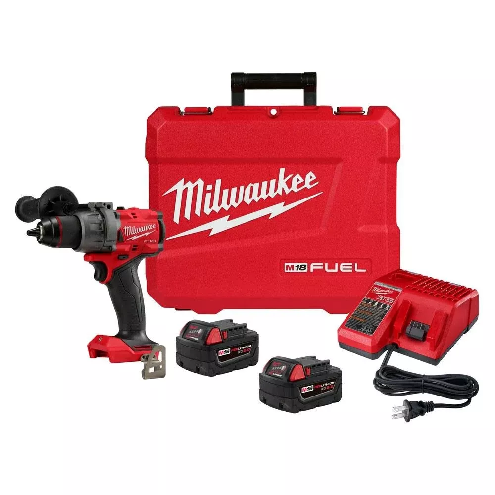 Milwaukee M18 FUEL™ 1/2" Hammer Drill/Driver Kit