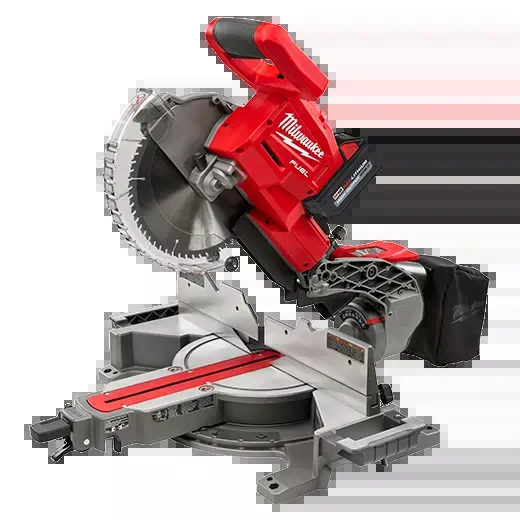 Milwaukee M18 FUEL™ 10” Dual Bevel Sliding Compound Miter Saw Kit