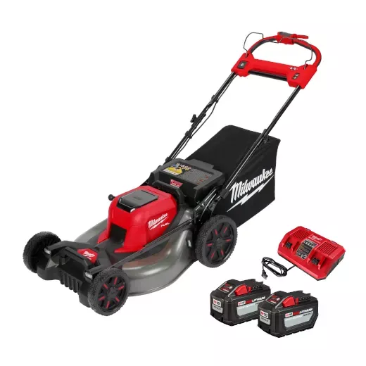 Milwaukee M18 FUEL™ 21" Self-Propelled Dual Battery Mower Kit