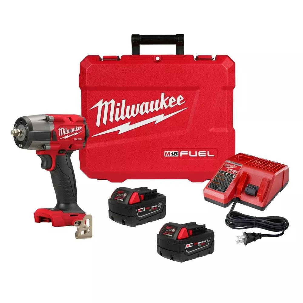 Milwaukee M18 FUEL™ 3/8 " Mid-Torque Impact Wrench w/ Friction Ring Kit