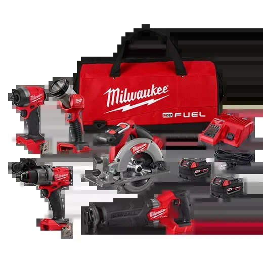 Milwaukee M18 FUEL™ 5-Tool Combo Kit