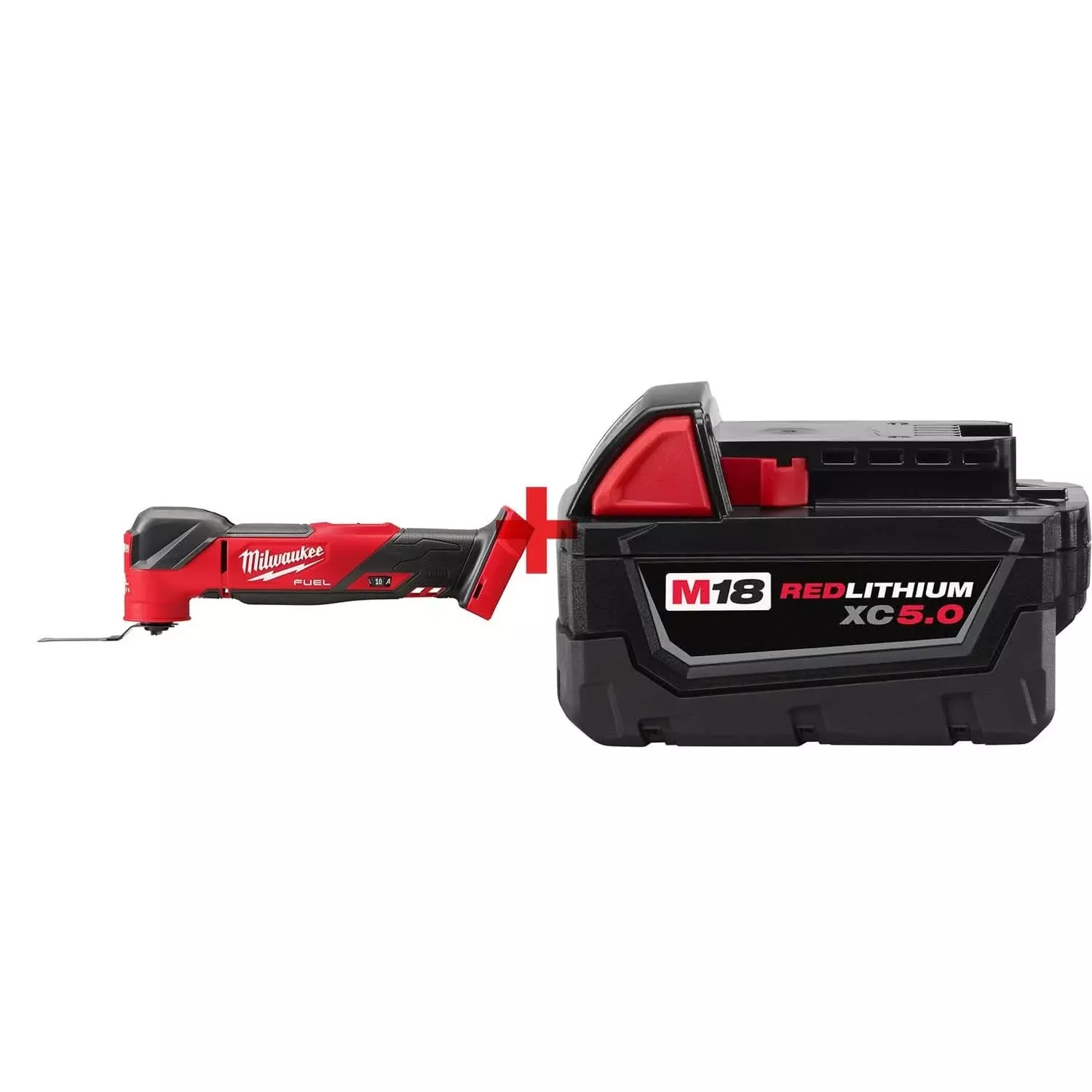 Milwaukee M18 FUEL Oscillating Multi-Tool with M18 Battery Pack
