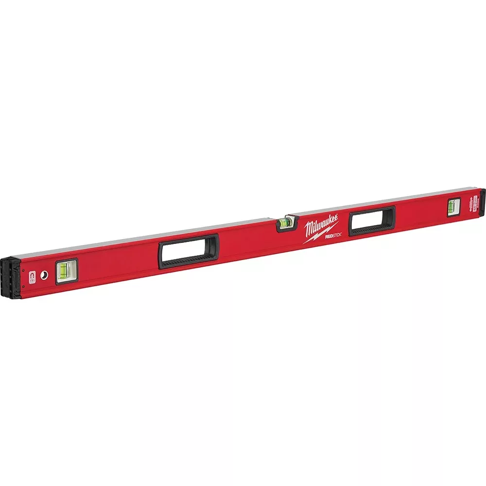 Milwaukee MLBXM48 48" RedStick Magnetic Box Level