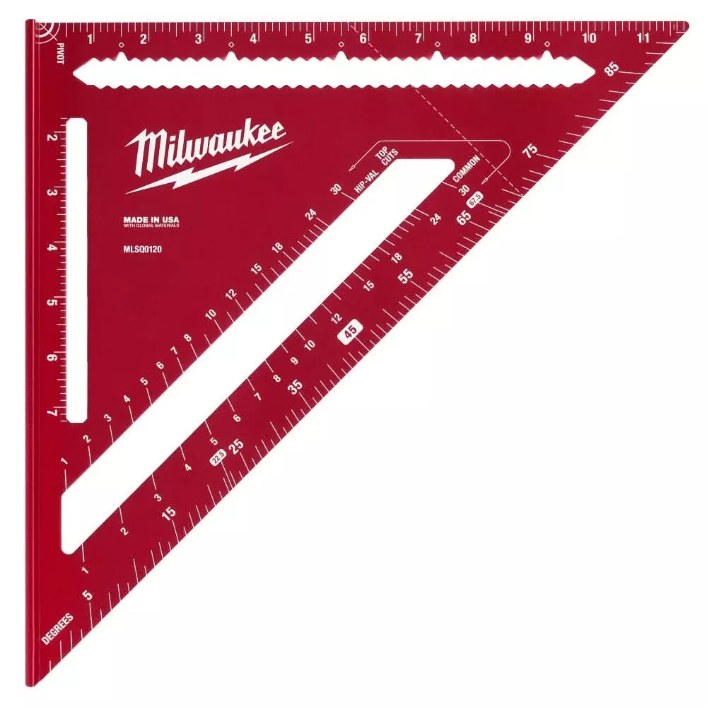 Milwaukee MLSQ0120 12" Rafter Square