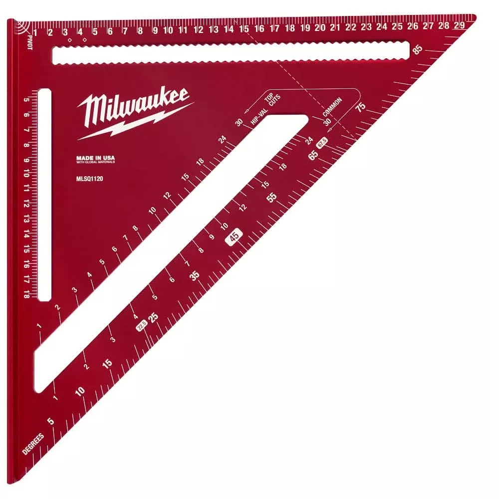 Milwaukee MLSQ1120 300mm Rafter Square