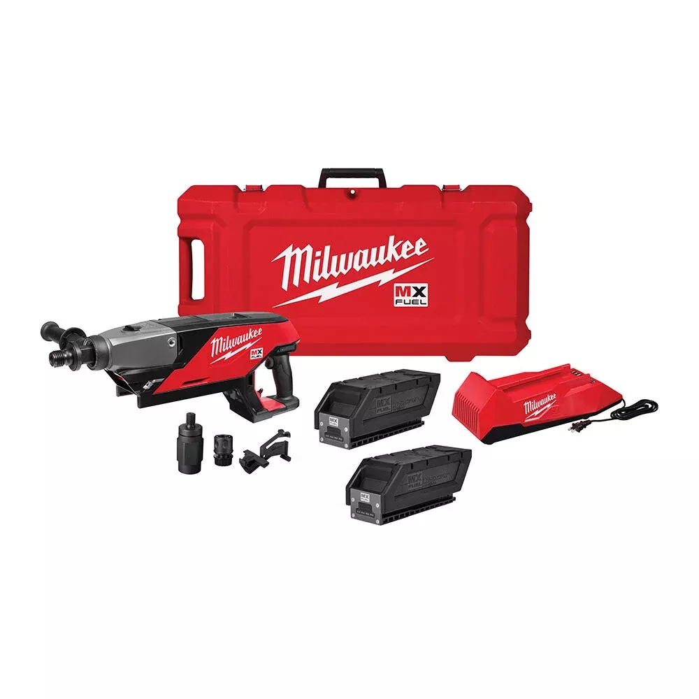 Milwaukee MX FUEL™ Handheld Core Drill Kit