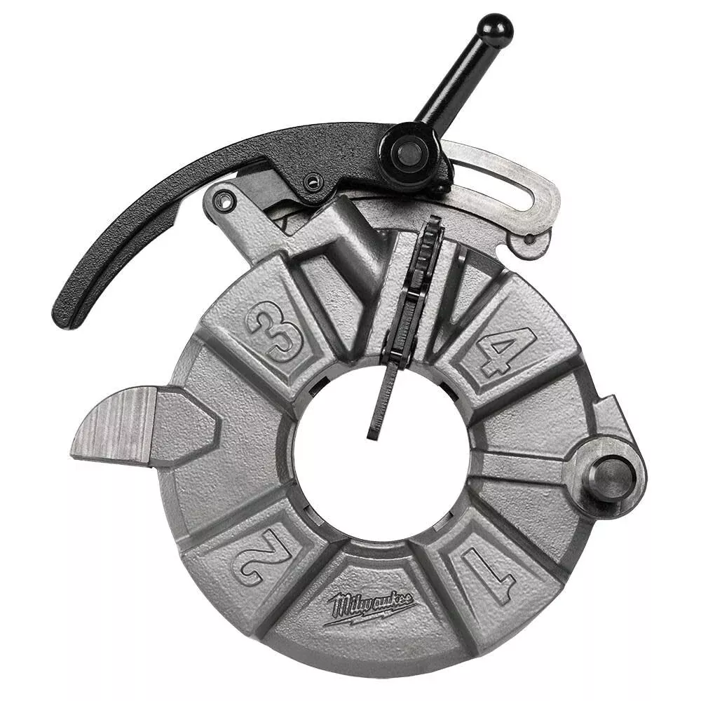 Milwaukee NPT Pipe Threading Die Head w/ Micro-Adjust