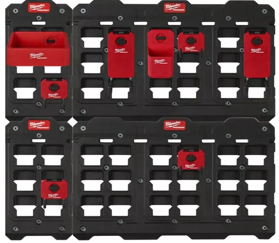 Milwaukee PACKOUT Shop Storage 12-Piece Starter Kit