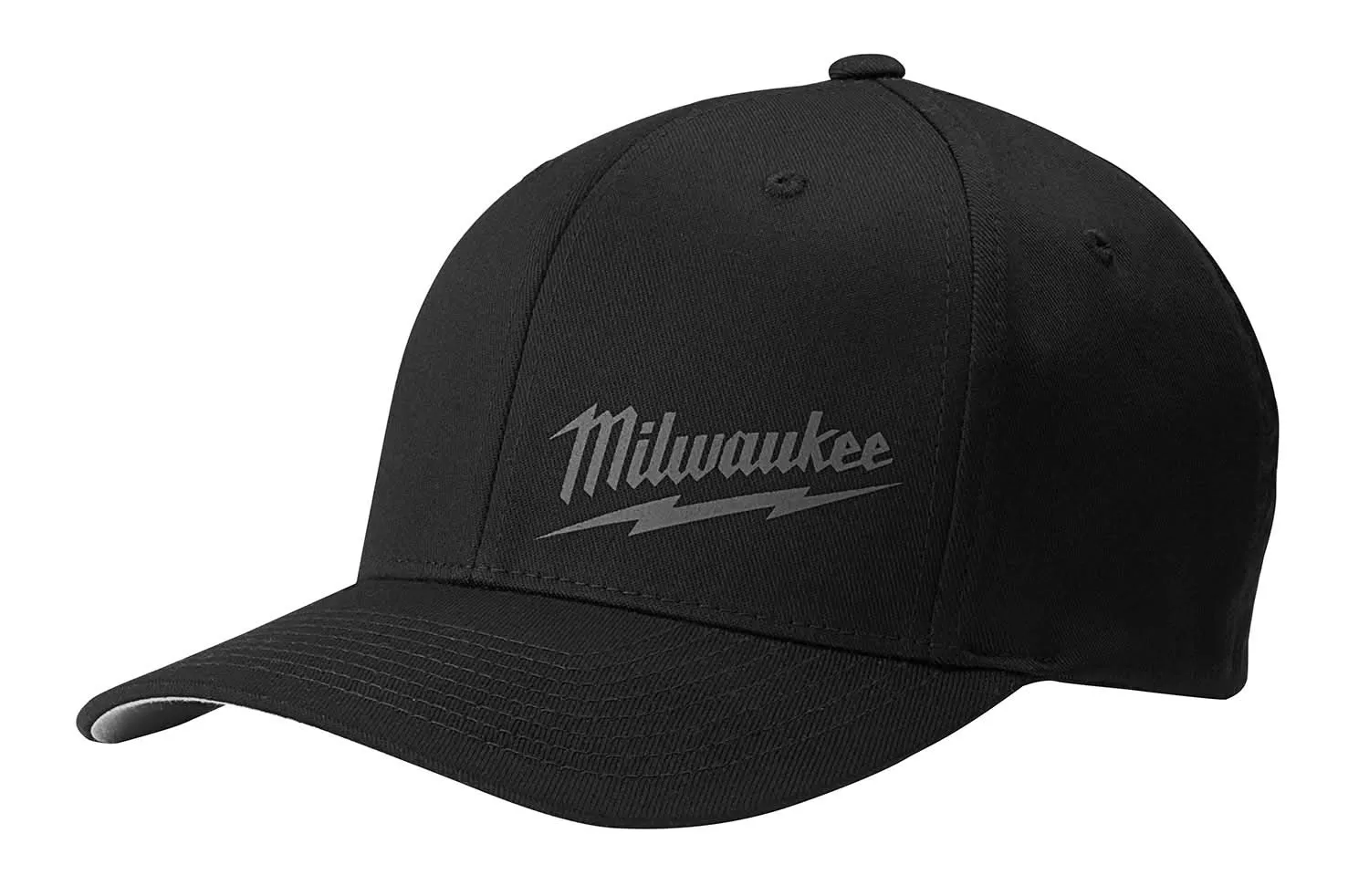 Milwaukee PROMO 504B Black Flexible Stretch-Fit Hat, L/XL