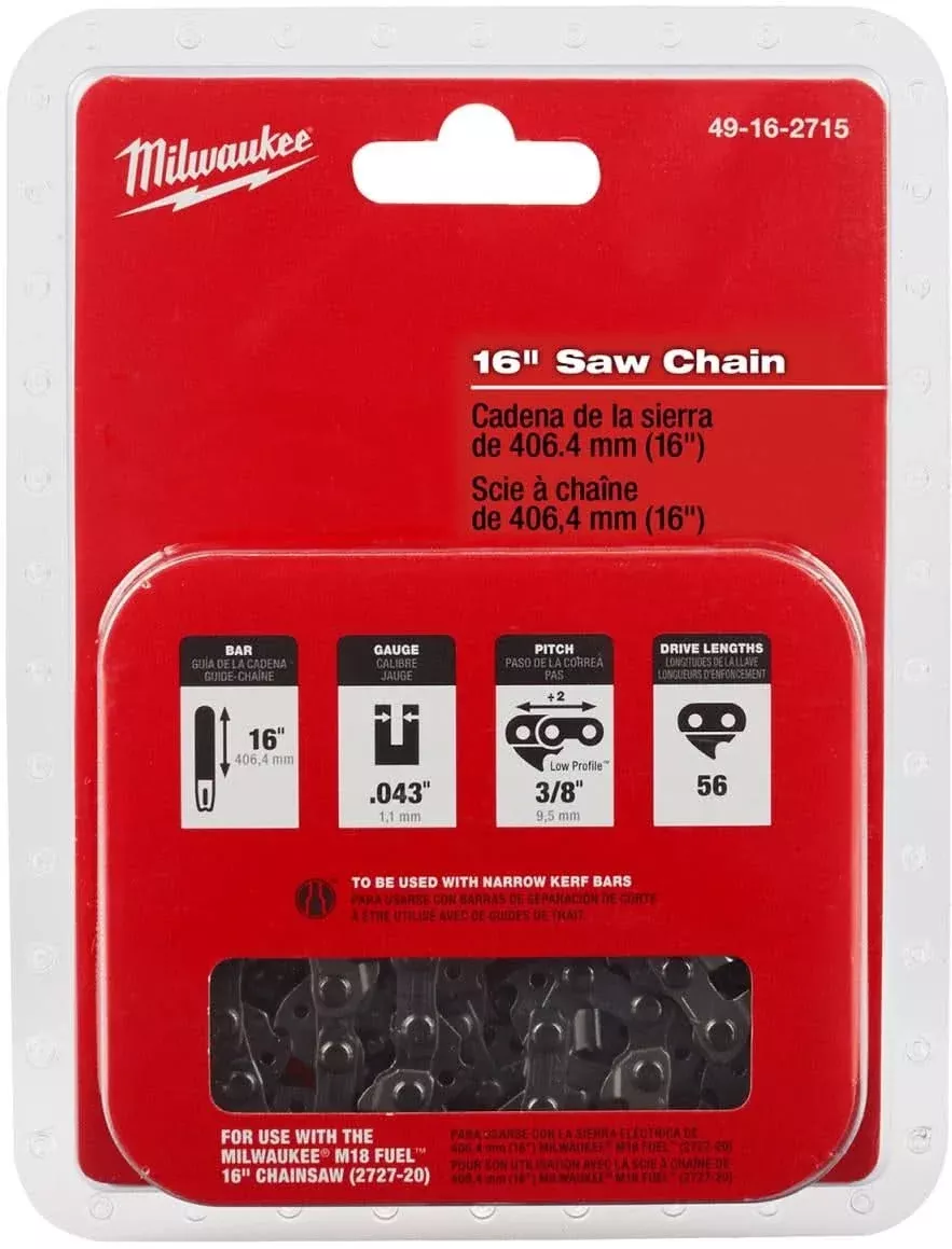Milwaukee PROMO16" Chainsaw Chain