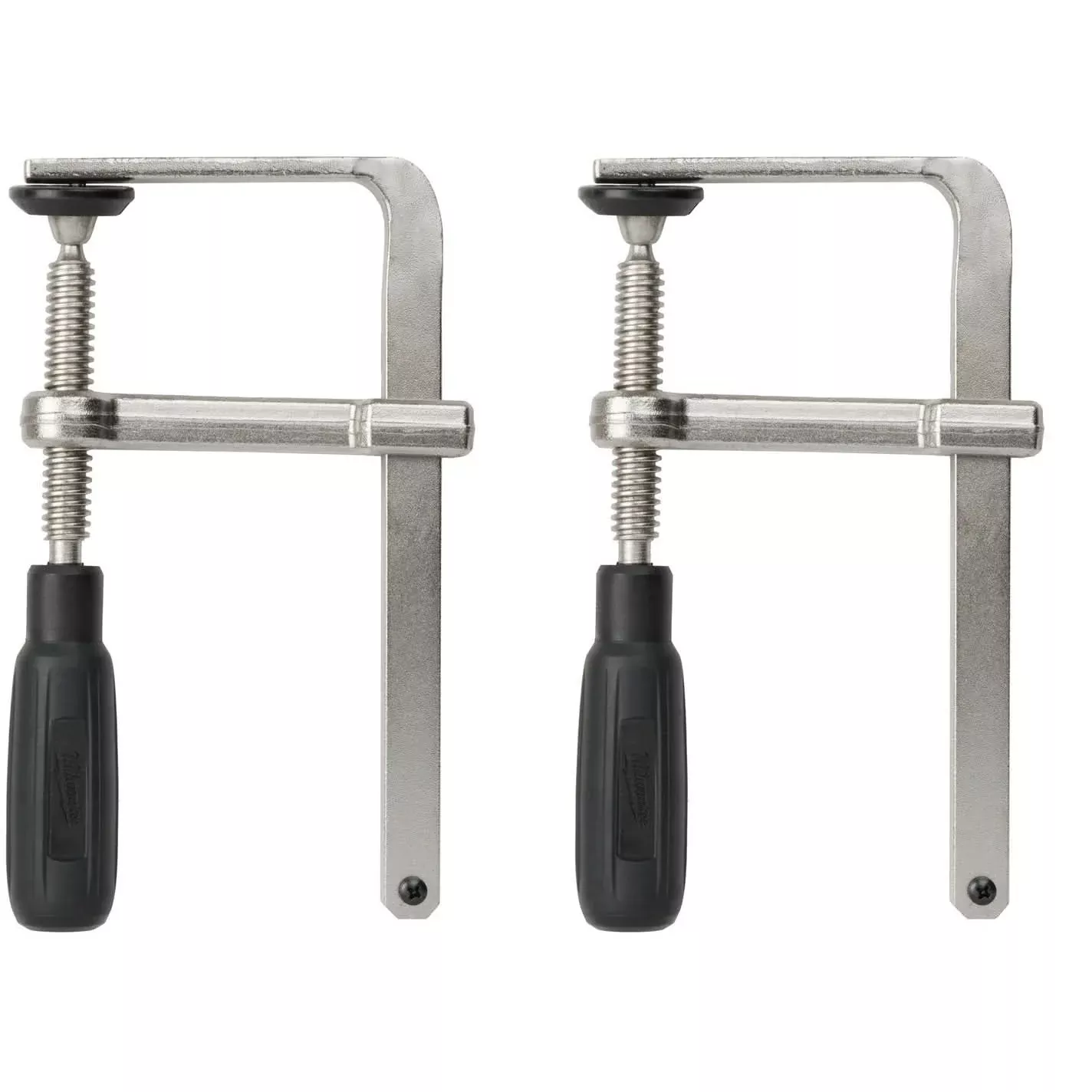 Milwaukee PROMOTrack Saw Guide Rail Clamps, 2-Pack