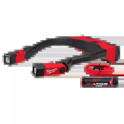 Milwaukee REDLITHIUM™ USB 400L Neck Light