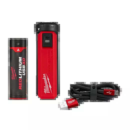 Milwaukee REDLITHIUM™ USB Charger & Portable Power Source Kit