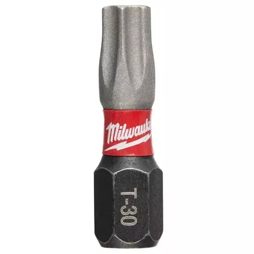 Milwaukee Shockwave 1" Impact Torx T30 Bit (2 Pack) 48-32-4437