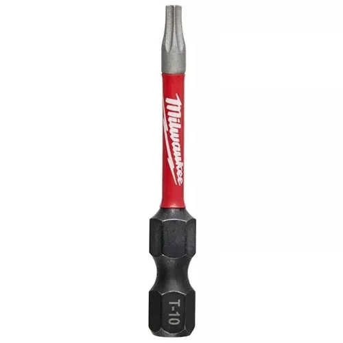 Milwaukee Shockwave 2" Impact Torx T10 Bit (2 Pack) 48-32-4982
