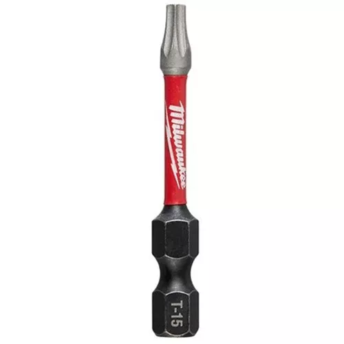 Milwaukee Shockwave 2" Impact Torx T15 Bit (2 Pack) 48-32-4983