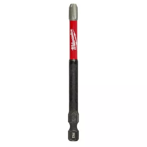 Milwaukee Shockwave 3-1/2" Impact Phillips #3 Bit (2 Pack) 48-32-4664