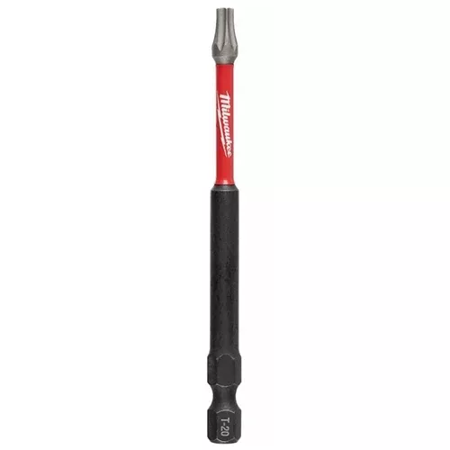 Milwaukee Shockwave 3-1/2" Impact Torx T20 Bit (2 Pack) 48-32-4678