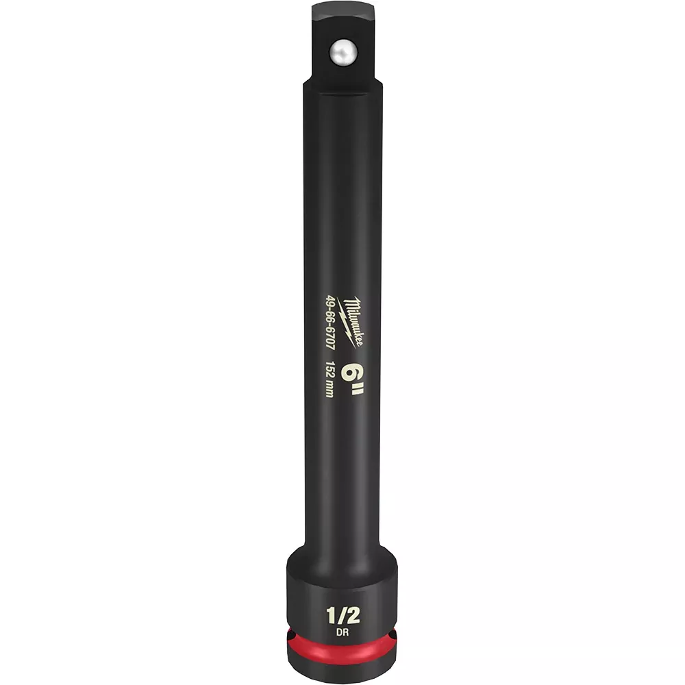 Milwaukee SHOCKWAVE™ Impact Duty 1/2" Drive 6" Extension