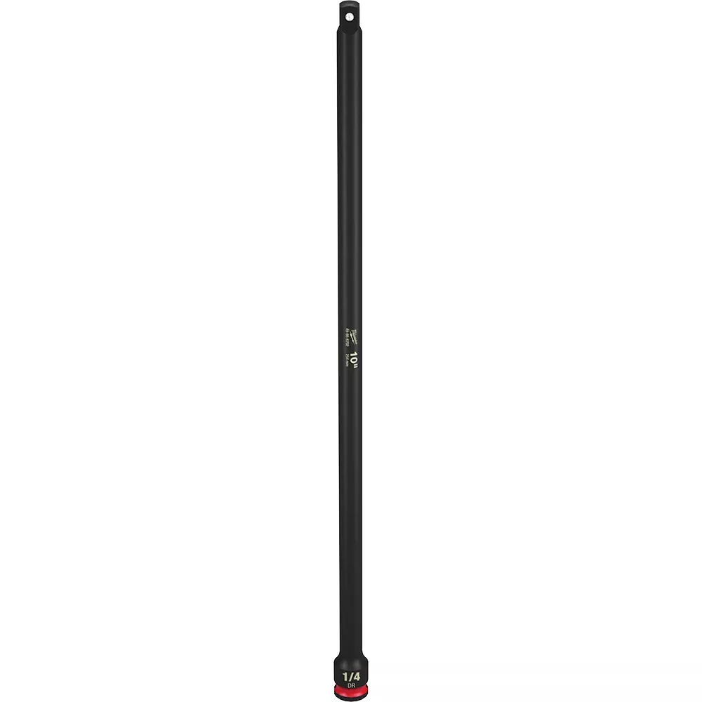 Milwaukee SHOCKWAVE™ Impact Duty 1/4" Drive 10" Extension