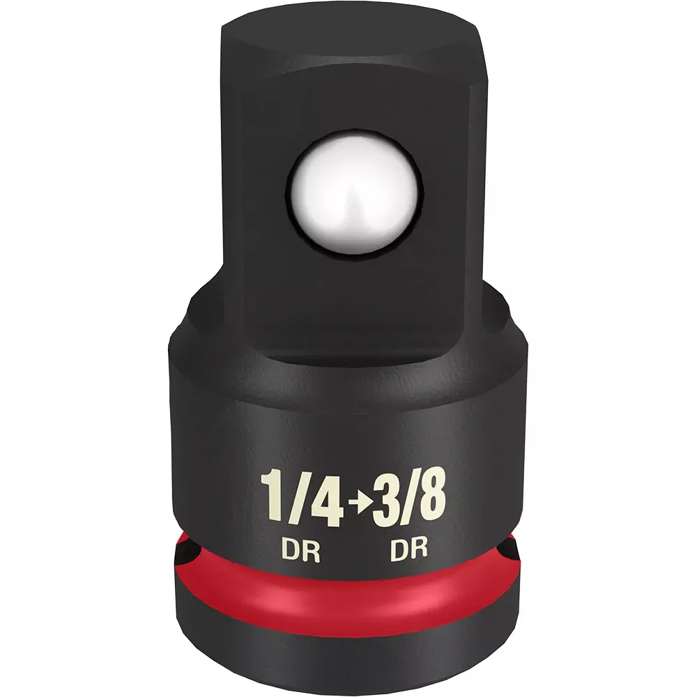 Milwaukee SHOCKWAVE™ Impact Duty 1/4" Drive to 3/8" Drive Adapter