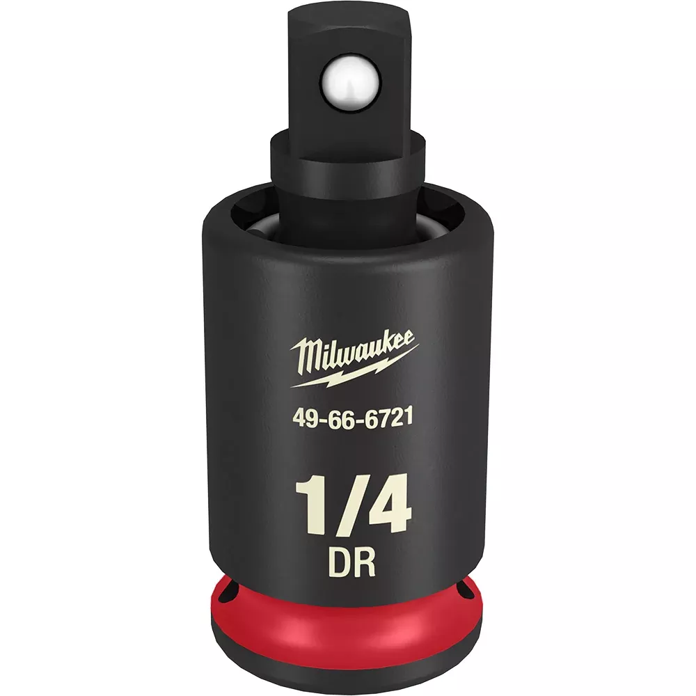 Milwaukee SHOCKWAVE™ Impact Duty 1/4" Drive Universal Joint