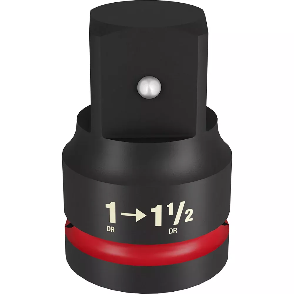 Milwaukee SHOCKWAVE™ Impact Duty 1" Drive 1-1/2" Standard 6 Point Socket