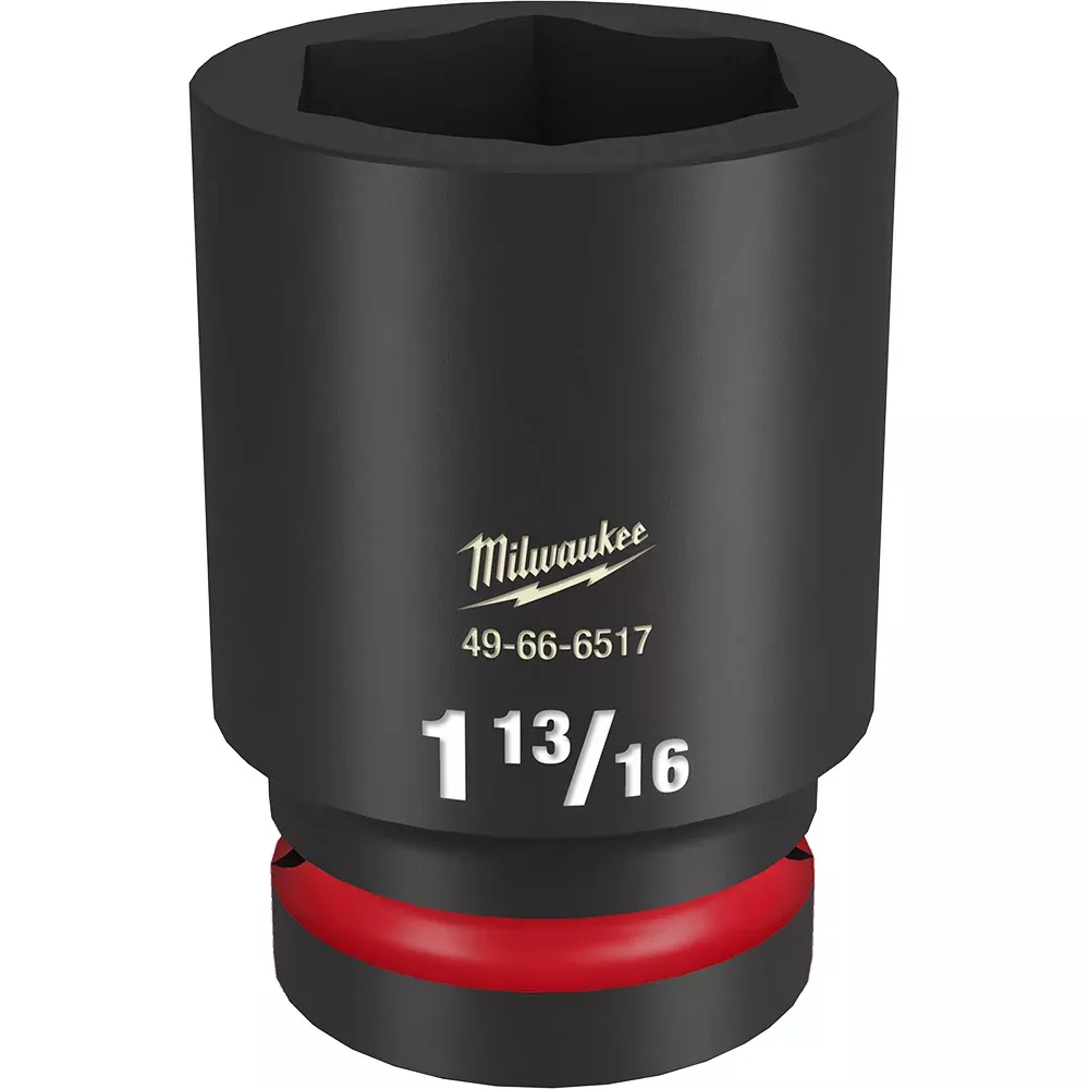 Milwaukee SHOCKWAVE™ Impact Duty 1" Drive 1-13/16" Deep 6 Point Socket