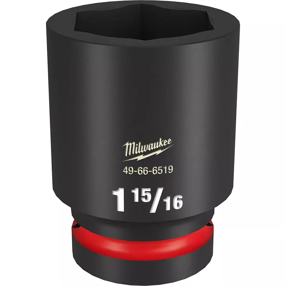 Milwaukee SHOCKWAVE™ Impact Duty 1" Drive 1-15/16" Deep 6 Point Socket