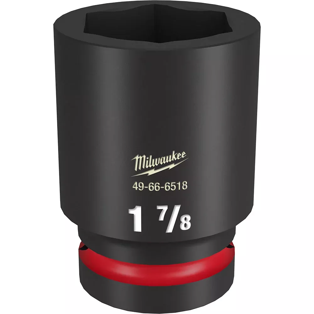 Milwaukee SHOCKWAVE™ Impact Duty 1" Drive 1-7/8" Deep 6 Point Socket