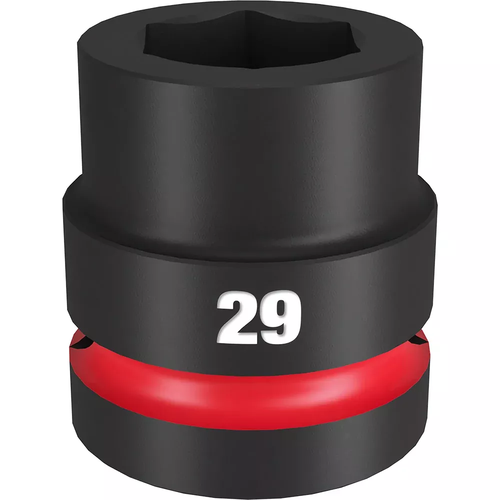 Milwaukee SHOCKWAVE™ Impact Duty 1" Drive 29MM Standard 6 Point Socket