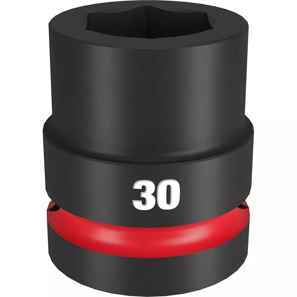 Milwaukee SHOCKWAVE™ Impact Duty 1" Drive 30MM Standard 6 Point Socket