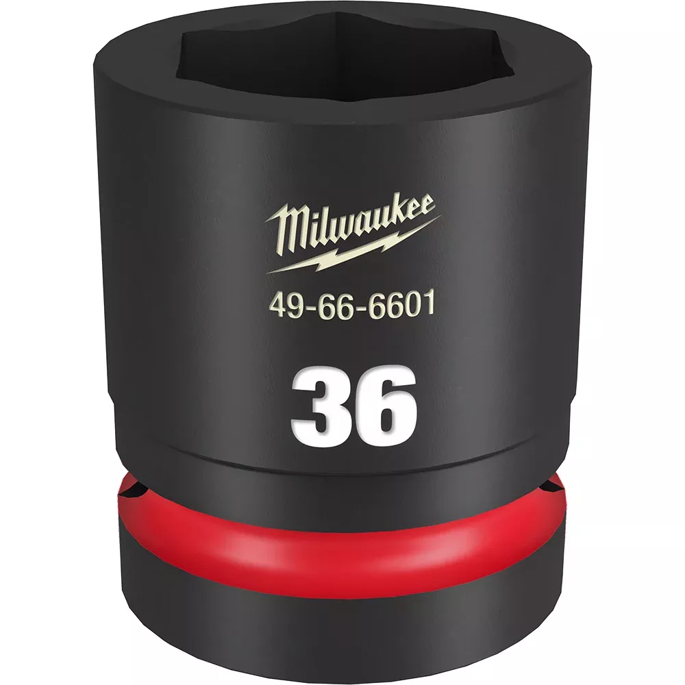 Milwaukee SHOCKWAVE™ Impact Duty 1" Drive 36MM Standard 6 Point Socket