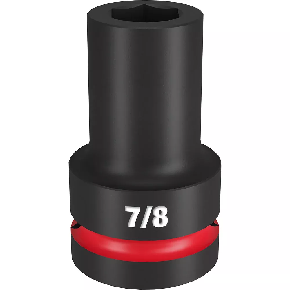 Milwaukee SHOCKWAVE™ Impact Duty 1" Drive 7/8" Deep 6 Point Socket