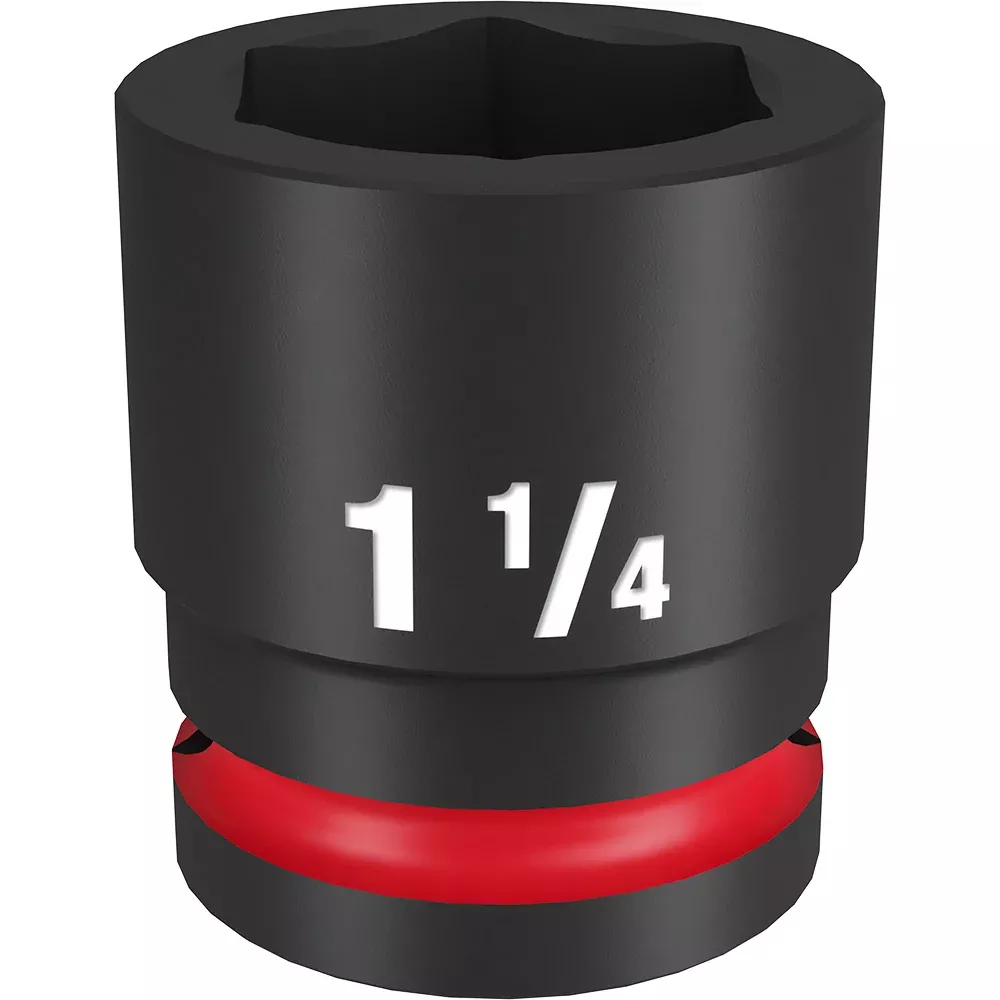 Milwaukee SHOCKWAVE™ Impact Duty 3/4" Drive 1-1/4" Standard 6 Point Socket