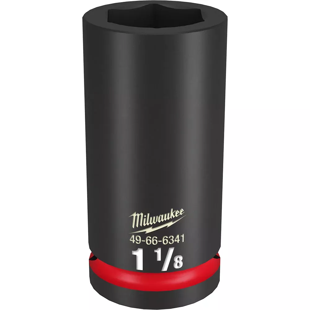 Milwaukee SHOCKWAVE™ Impact Duty 3/4" Drive 1-1/8" Deep 6 Point Socket