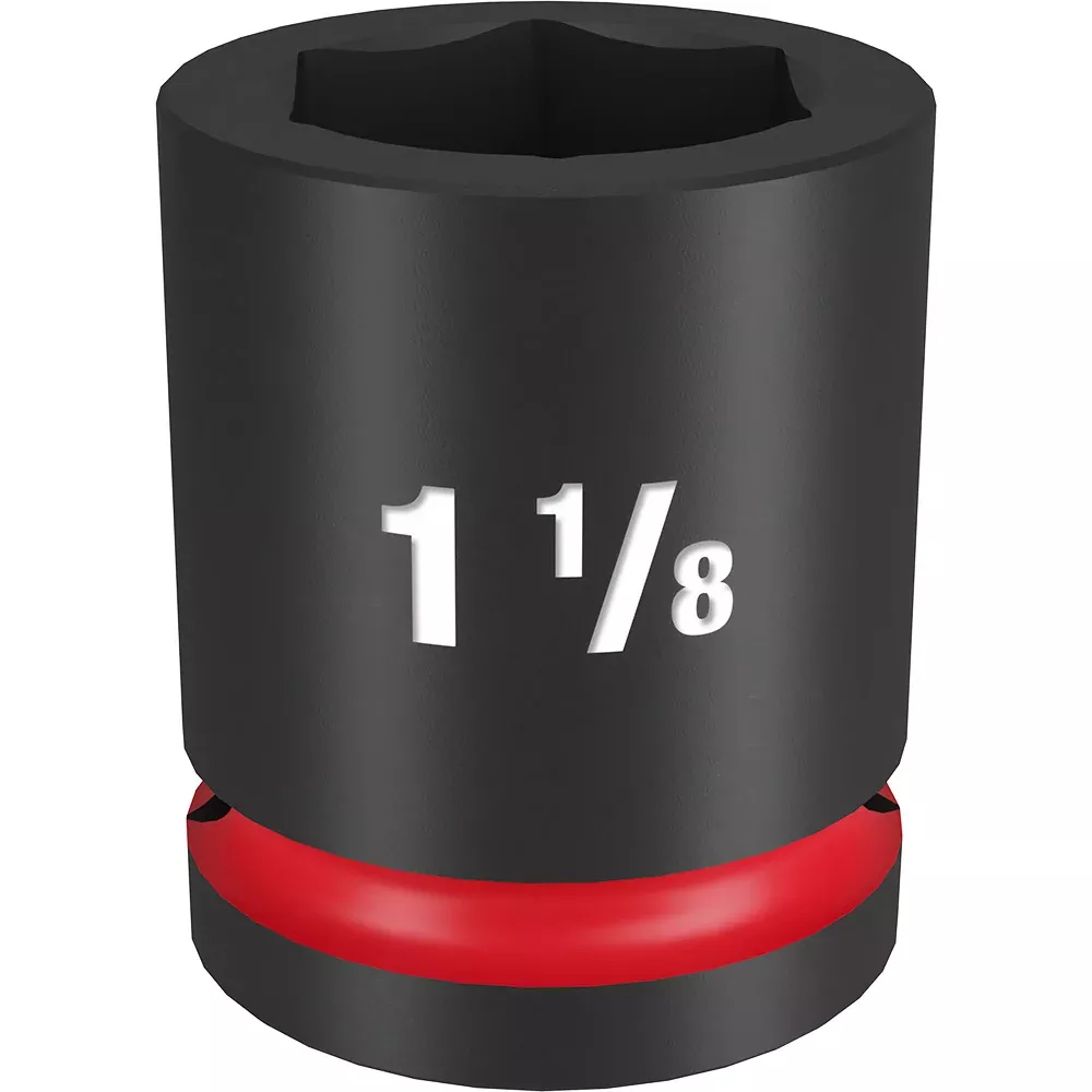 Milwaukee SHOCKWAVE™ Impact Duty 3/4" Drive 1-1/8" Standard 6 Point Socket