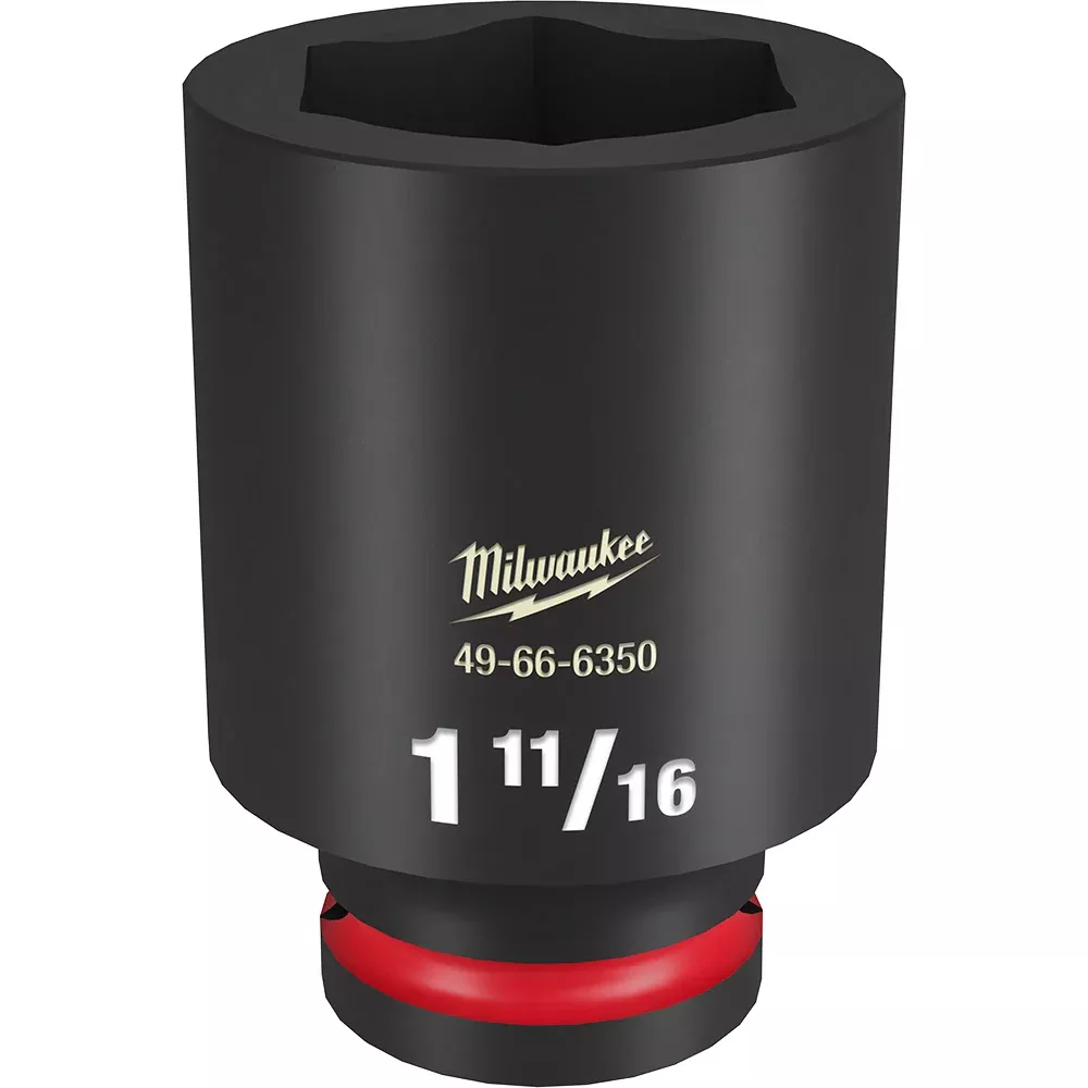 Milwaukee SHOCKWAVE™ Impact Duty 3/4" Drive 1-11/16" Deep 6 Point Socket