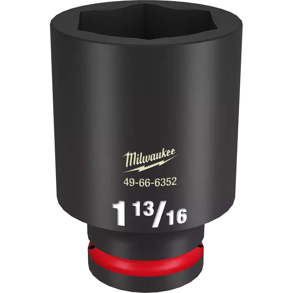Milwaukee SHOCKWAVE™ Impact Duty 3/4" Drive 1-13/16" Deep 6 Point Socket