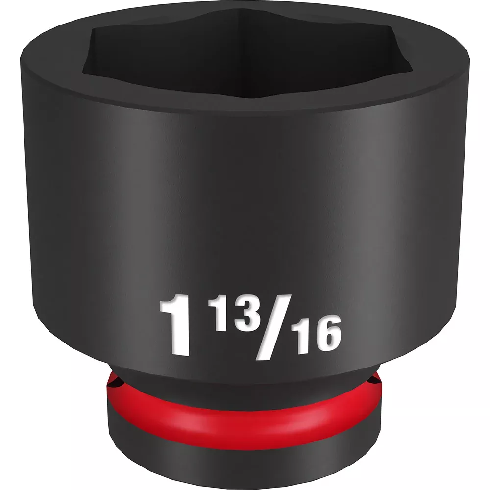 Milwaukee SHOCKWAVE™ Impact Duty 3/4" Drive 1-13/16" Standard 6 Point Socket