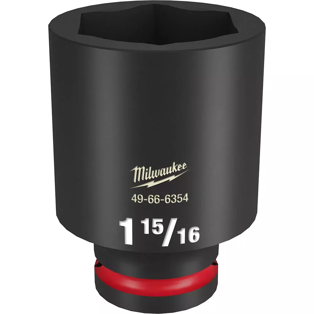 Milwaukee SHOCKWAVE™ Impact Duty 3/4" Drive 1-15/16" Deep 6 Point Socket