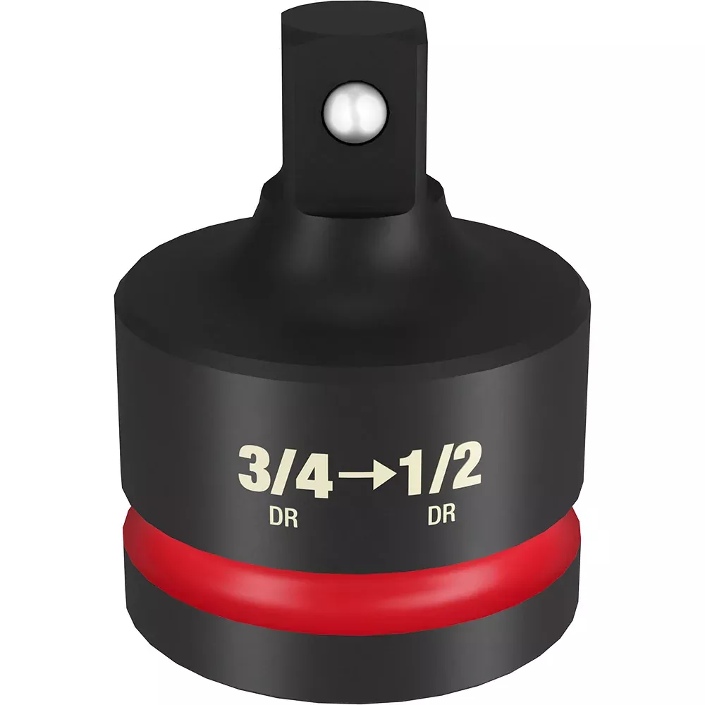 Milwaukee SHOCKWAVE™ Impact Duty 3/4" Drive 1/2" Drive Reducer