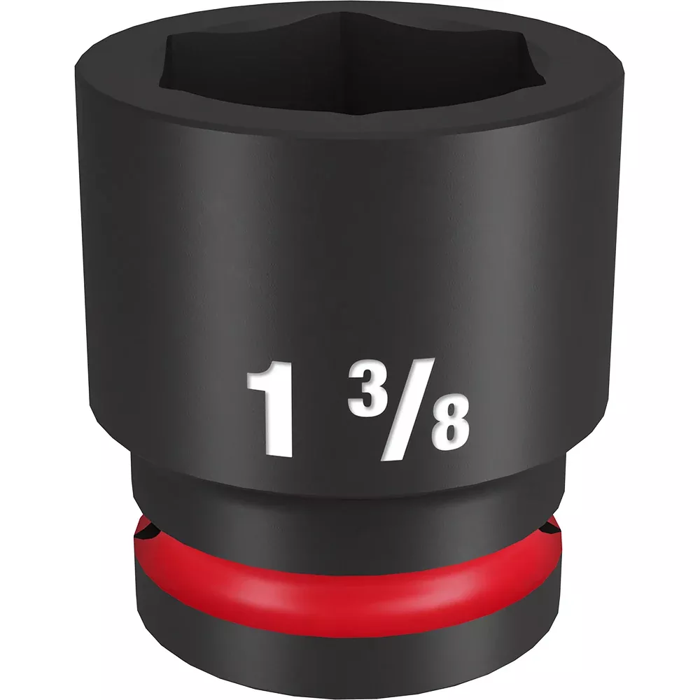 Milwaukee SHOCKWAVE™ Impact Duty 3/4" Drive 1-3/8" Standard 6 Point Socket