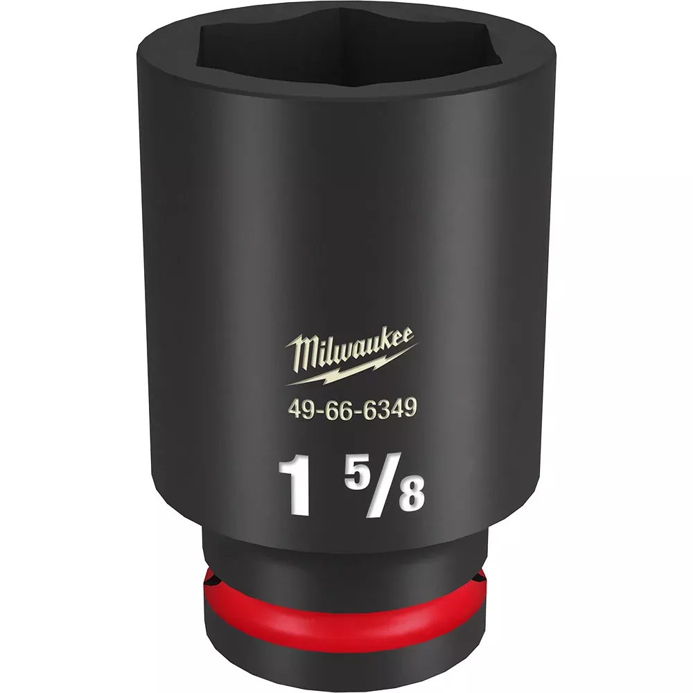 Milwaukee SHOCKWAVE™ Impact Duty 3/4" Drive 1-5/8" Deep 6 Point Socket