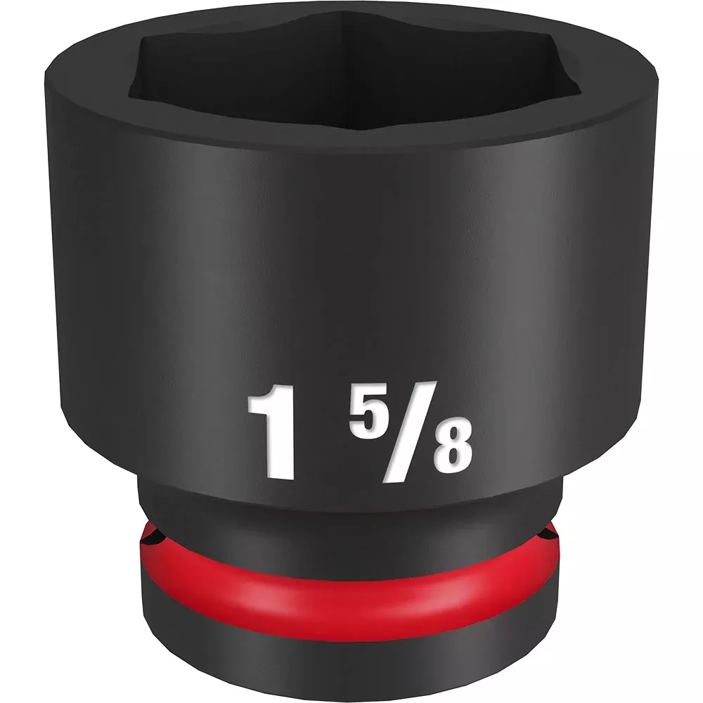 Milwaukee SHOCKWAVE™ Impact Duty 3/4" Drive 1-5/8" Standard 6 Point Socket