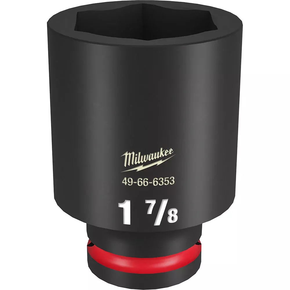 Milwaukee SHOCKWAVE™ Impact Duty 3/4" Drive 1-7/8" Deep 6 Point Socket