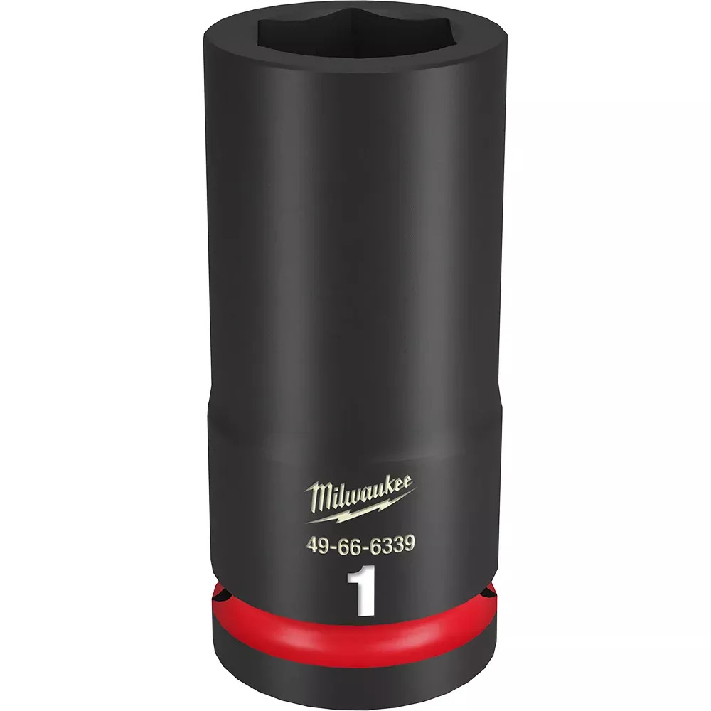 Milwaukee SHOCKWAVE™ Impact Duty 3/4" Drive 1" Deep 6 Point Socket