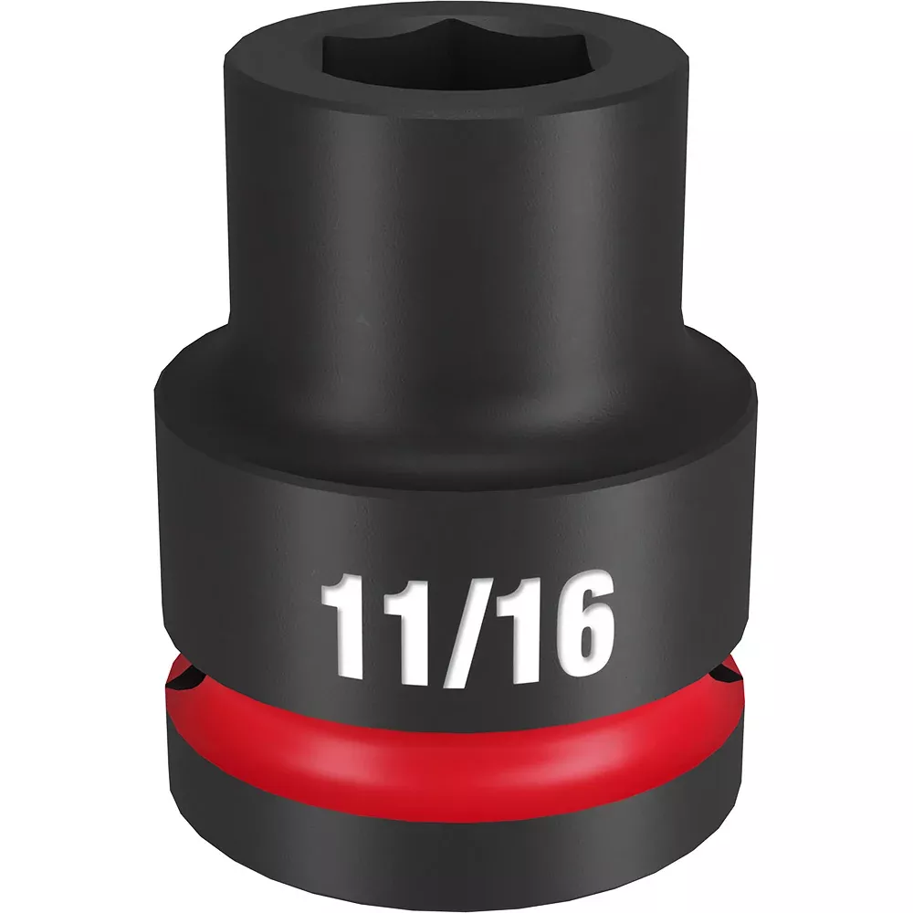 Milwaukee SHOCKWAVE™ Impact Duty 3/4" Drive 11/16" Standard 6 Point Socket