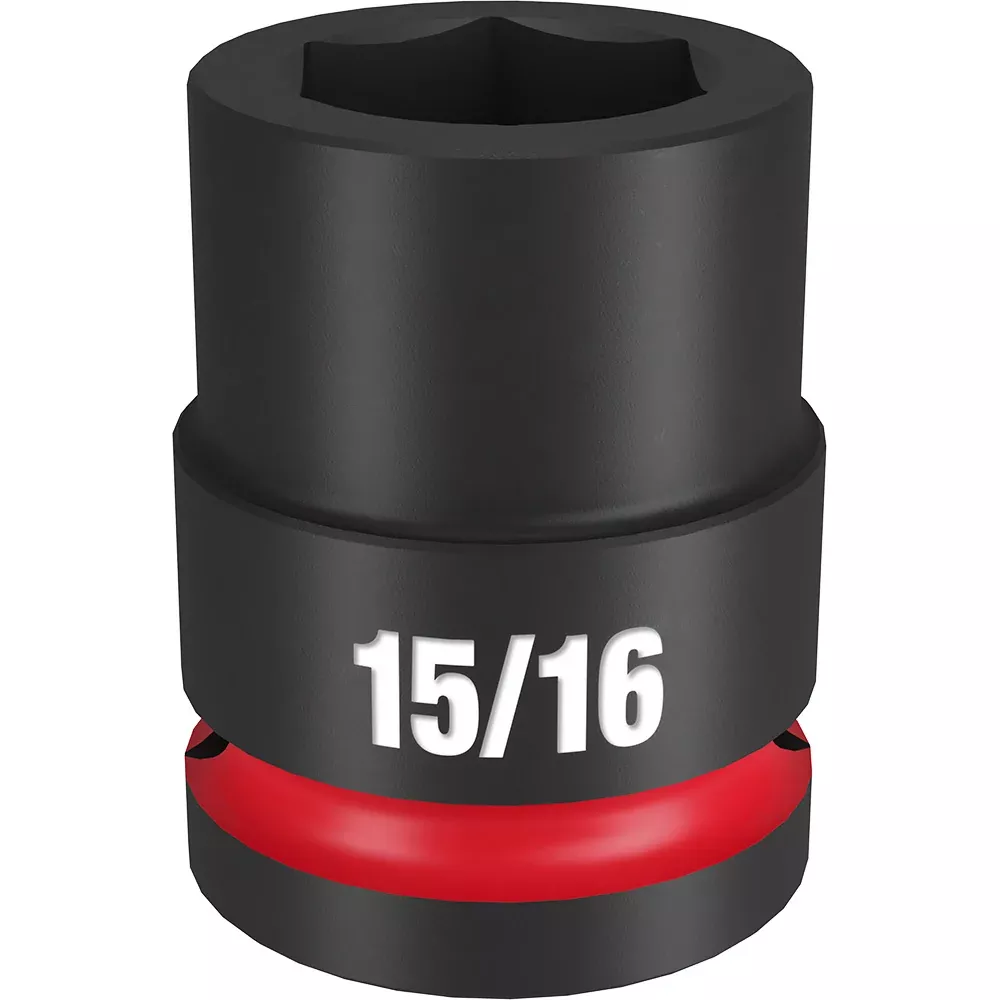 Milwaukee SHOCKWAVE™ Impact Duty 3/4" Drive 15/16" Standard 6 Point Socket